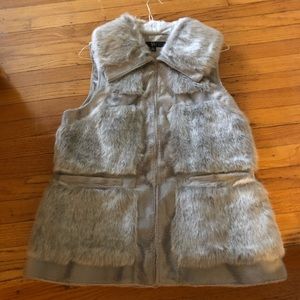 RLZ fur vest xs